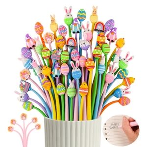 Colorful Easter Bobble Head Pens - One Random